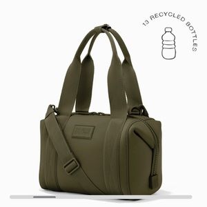 Danger Dover Landon Carryall Duffel Bag in Green